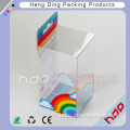 Custom pvc clear box,square box clear pvc box